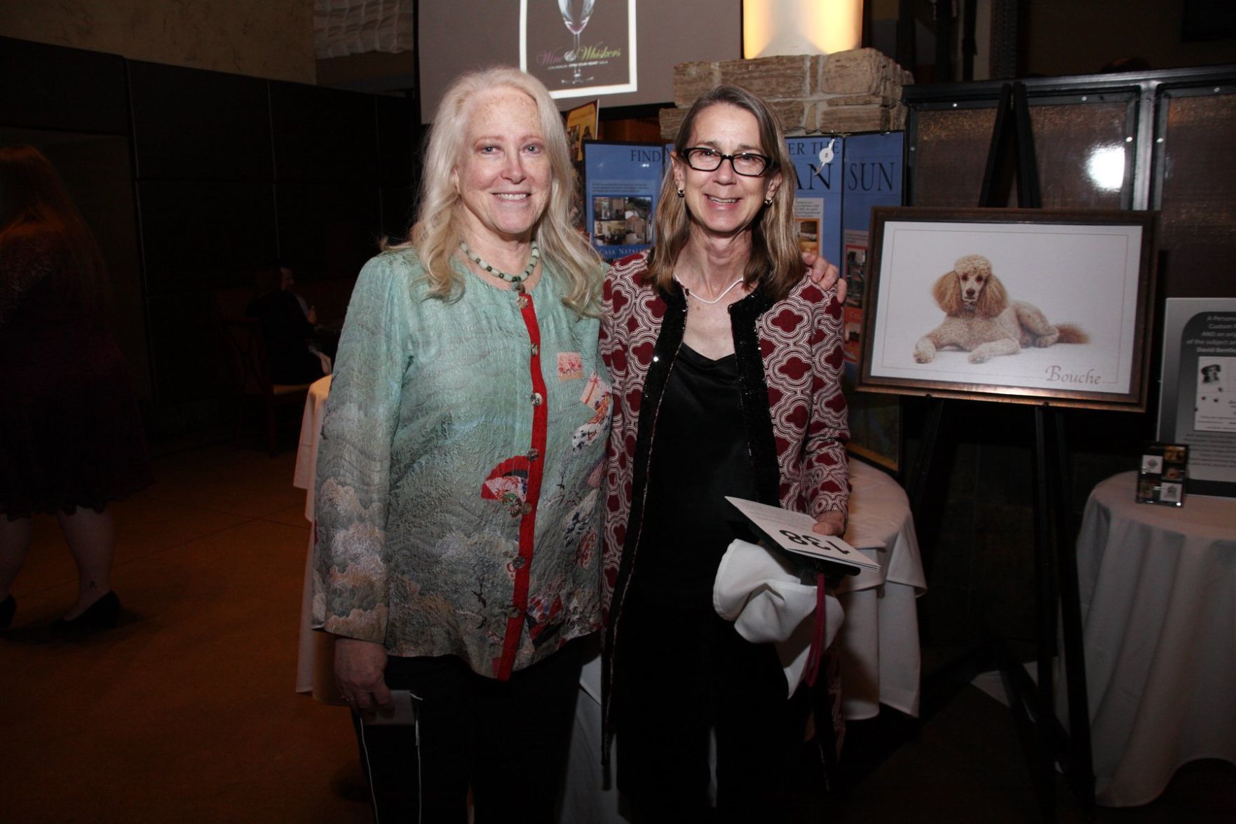 Founding Members Nancy Grove, Elizabeth Niven